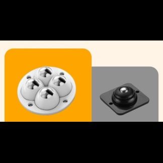 ベッド 下 収納 球型万向キャスター