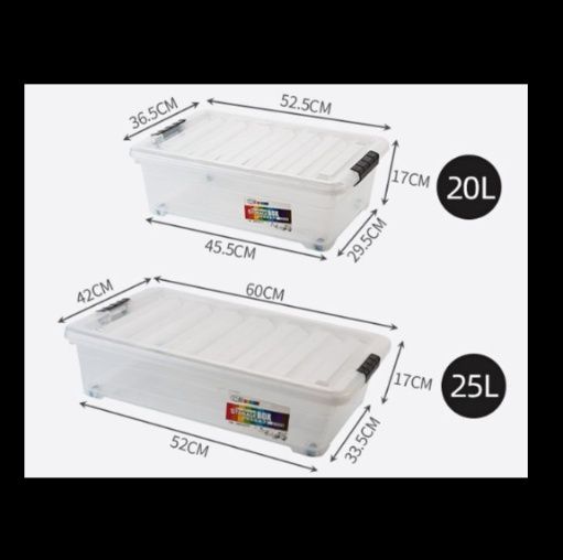 ベッド 下 収納 薄型スタッキングベッド下収納ケース