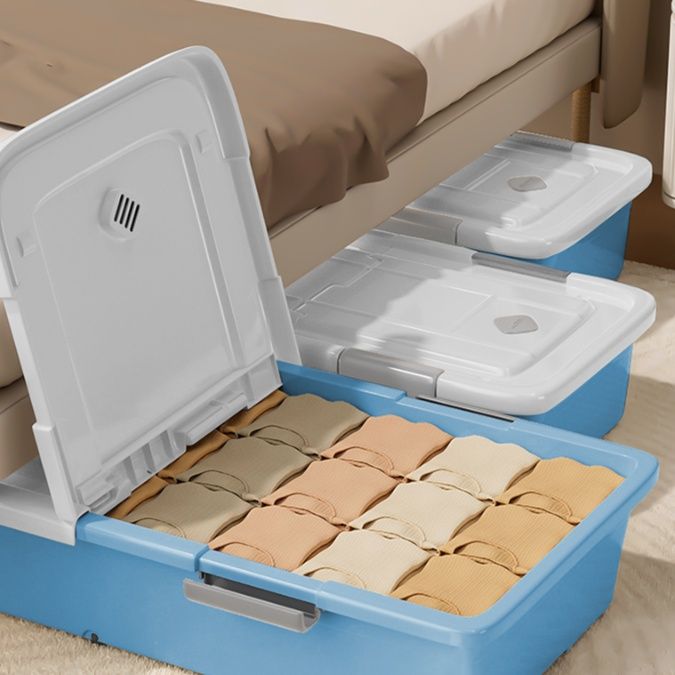 ベッド 下 収納 スリム収納フラット衣装ケース