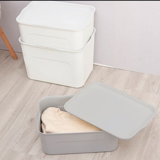 ベッド 下 収納 積み重ね可能フラット収納ボックス