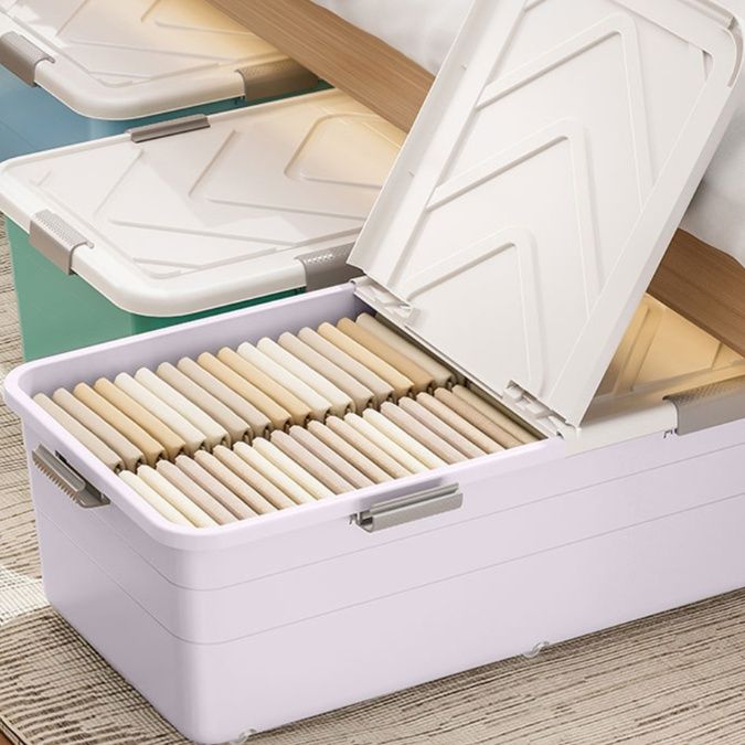 ベッド 下 収納 三段式開閉ベッド下収納ボックス