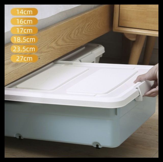 ベッド 下 収納 スリム収納ベッド下整理ケース