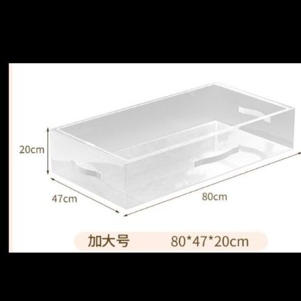 ベッド 下 収納 大開口ベッド下収納ケース