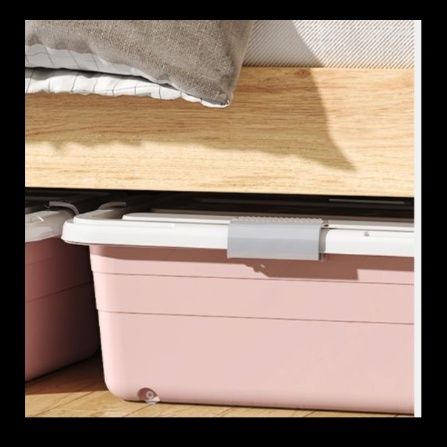 ベッド 下 収納 高さ調節対応 ローベッド収納ケース