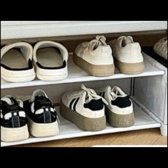 ベッド 下 収納 多層式ベッド下シューズラック