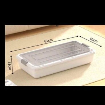 ベッド 下 収納 双開き布団収納ボックス
