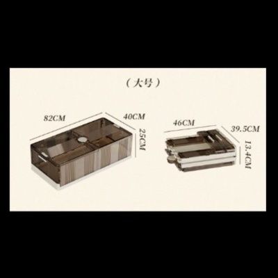 ベッド 下 収納 すっきり収納 透明蓋付き衣装ケース