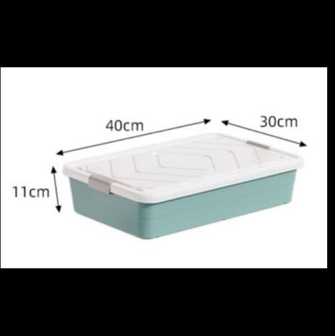 ベッド 下 収納 二方向開閉ベッド下収納ボックス
