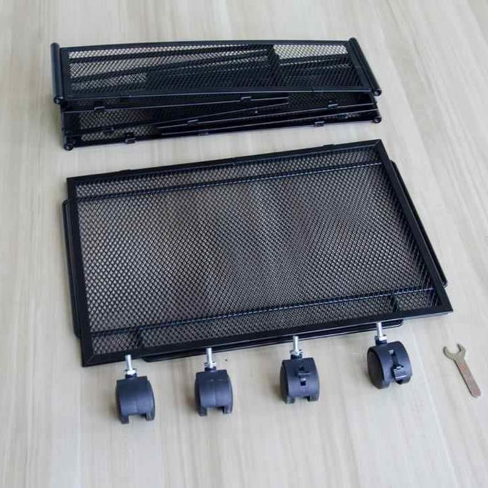 ベッド 下 収納 すきま活用メッシュ収納ケース