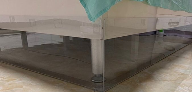 ベッド 下 収納 ベッド下防塵挡板