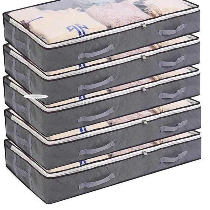 ベッド 下 収納 薄型ベッド下収納衣装ケース