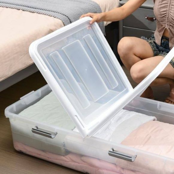 ベッド 下 収納 ベッド下収納 両開き衣装ケース