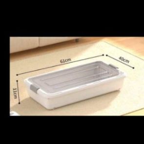 ベッド 下 収納 ベッド下収納 両開き衣装ケース