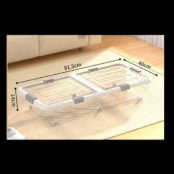 ベッド 下 収納 ベッド下収納 両開き衣装ケース