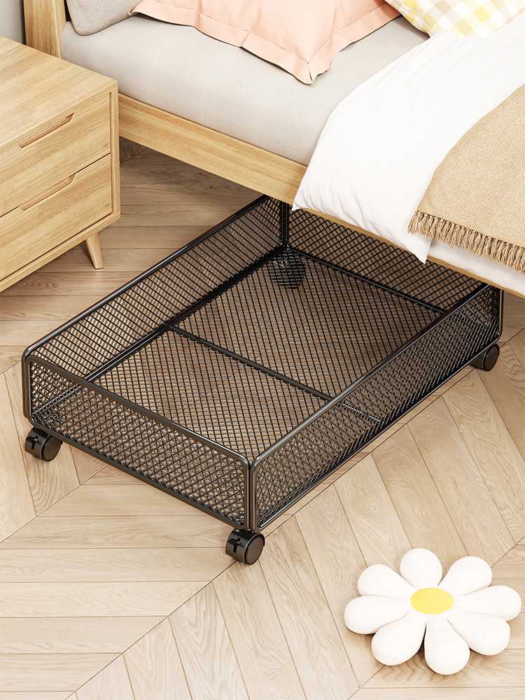 ベッド下14cmでもスッキリ収納！快適な暮らしを叶えるアイテム5選