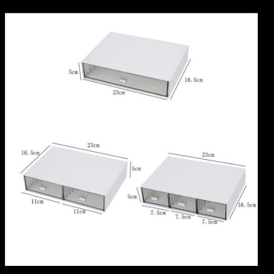 ベッド 下 収納 多層引き出し式衣装ケース 卓上収納ボックス