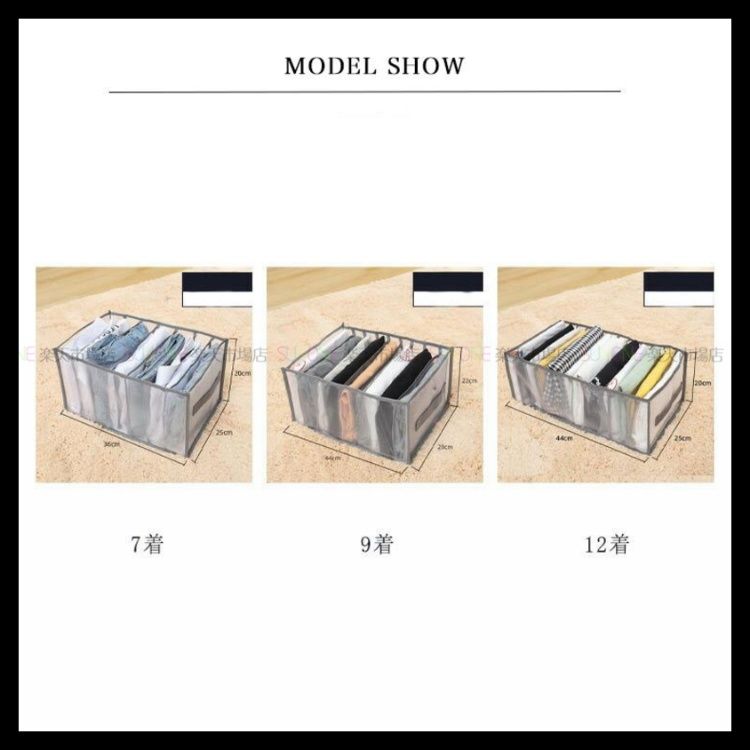 ベッド 下 収納 折りたたみ式布製衣装ケース大容量収納ボックス