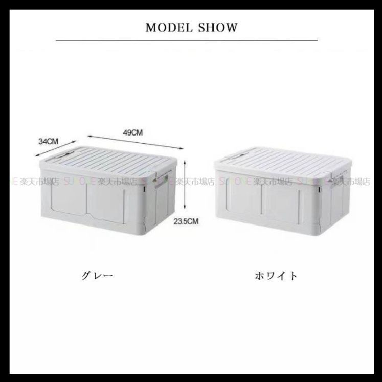 ベッド 下 収納 折りたたみ式収納ボックス衣装ケース取っ手付き