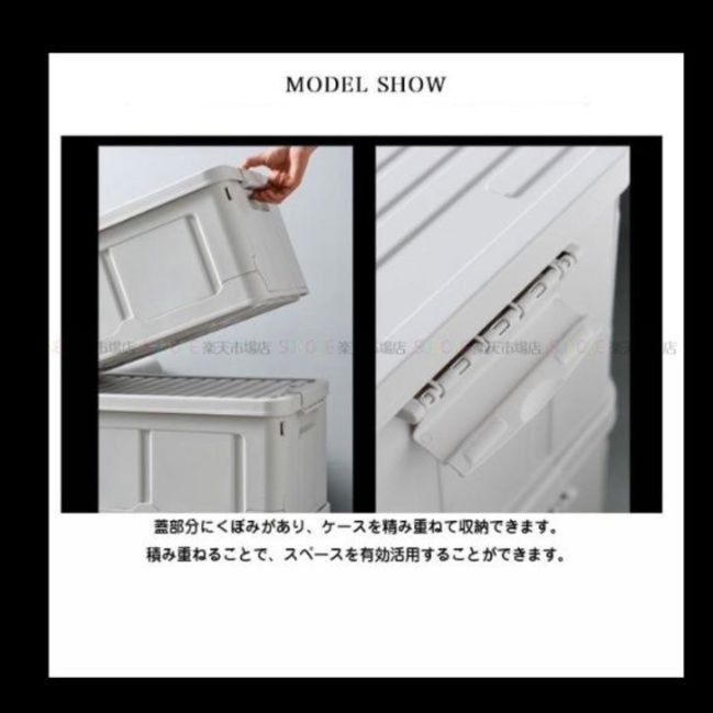 ベッド 下 収納 折りたたみ式収納ボックス衣装ケース取っ手付き