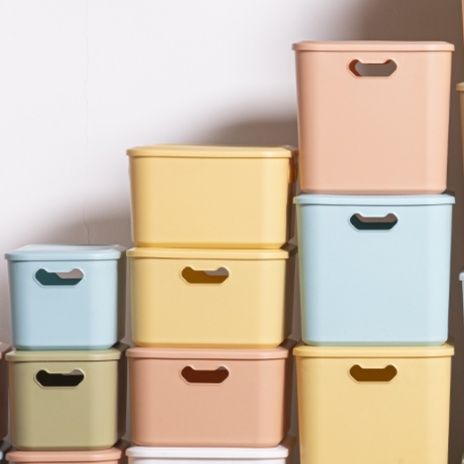 ベッド 下 収納 持ち手付き積み重ね式収納ボックス