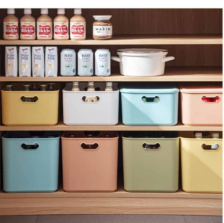 ベッド 下 収納 持ち手付き積み重ね式収納ボックス