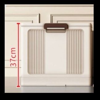 ベッド 下 収納 透明前開き式積み重ね衣装ケース収納箱