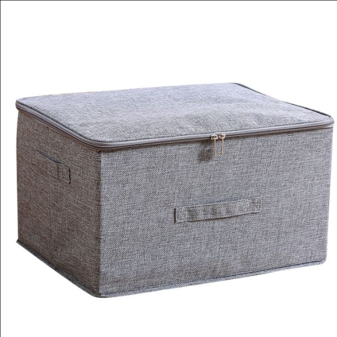 ベッド 下 収納 布製折りたたみ式収納ボックス蓋付き衣類整理用