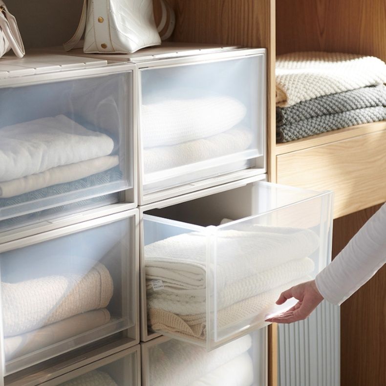 ベッド 下 収納 透明引き出し式積み重ね収納ケース