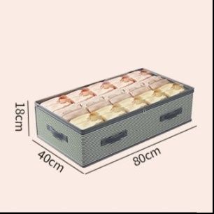 ベッド 下 収納 透明窓付き大容量ベッド下収納衣装ケース