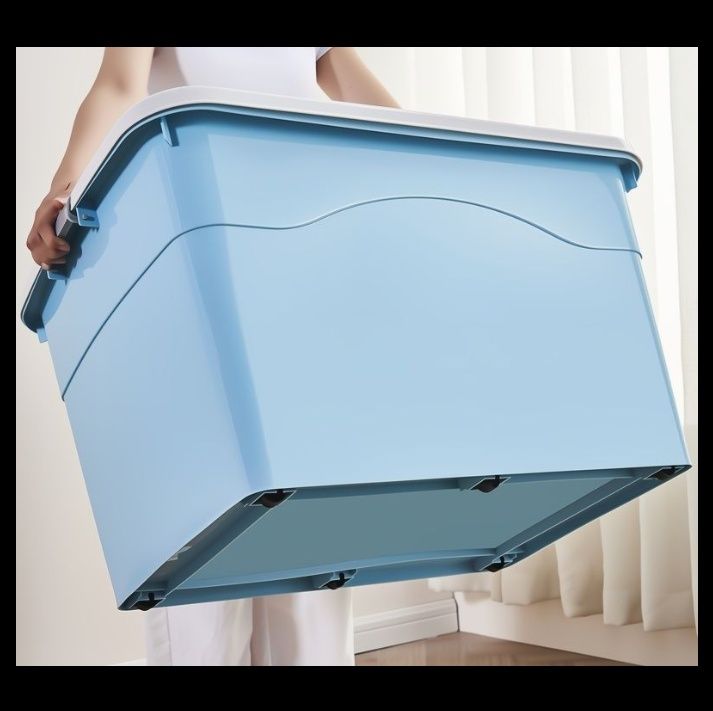 ベッド 下 収納 大容量キャスター付き密閉型衣装ケース