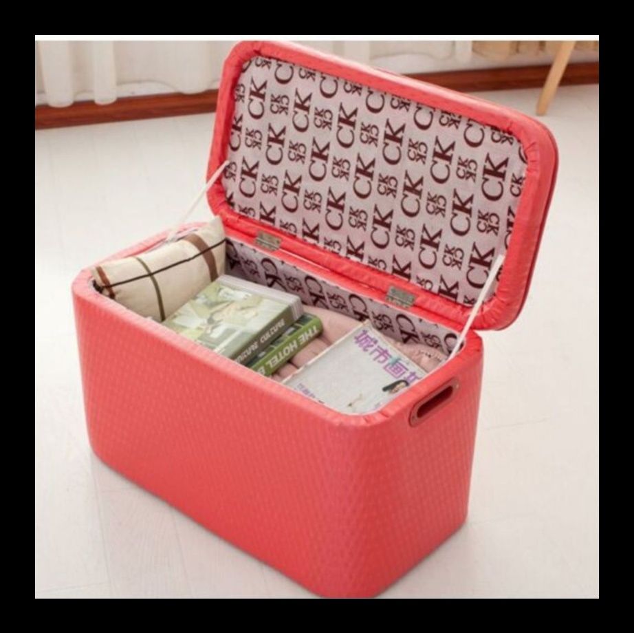 ベッド 下 収納 取っ手付き大容量蓋付き収納ボックス衣装ケース