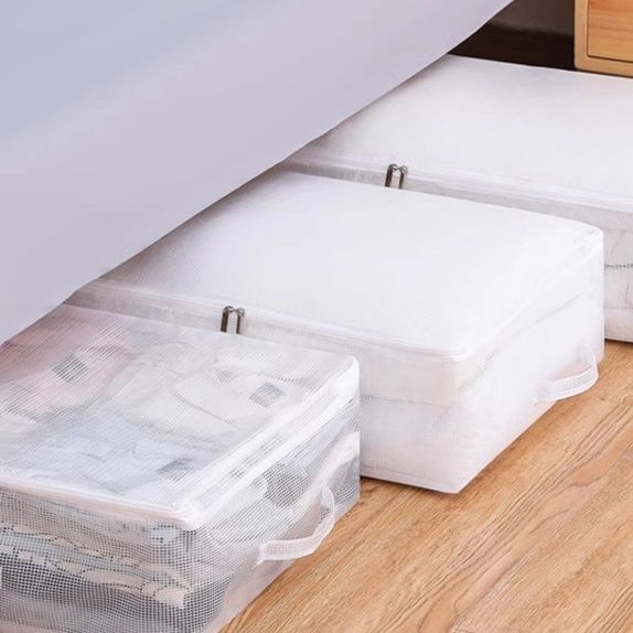 ベッド 下 収納 ベッド下専用薄型衣装ケース三個組