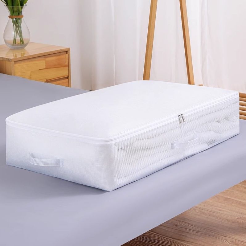 ベッド 下 収納 ベッド下専用薄型衣装ケース三個組