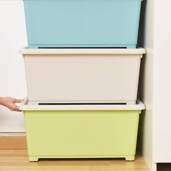 ベッド 下 収納 蓋付き積み重ね式大容量衣装ケース