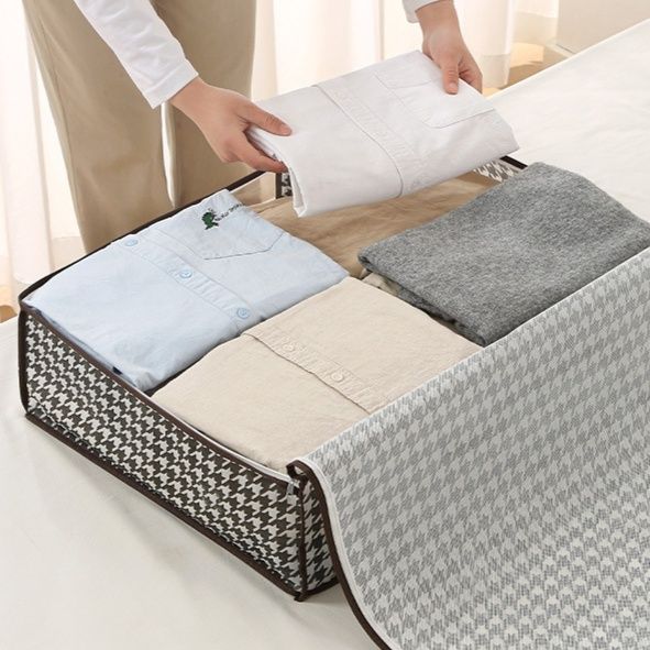 ベッド 下 収納 大容量薄型ベッド下収納衣装ケース