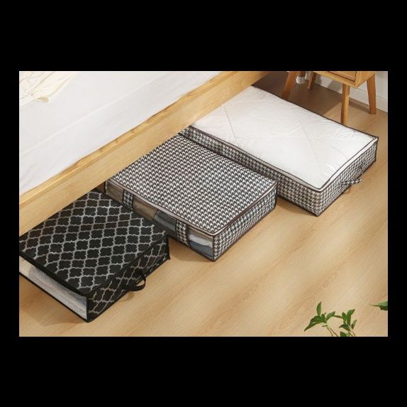 ベッド 下 収納 大容量薄型ベッド下収納衣装ケース