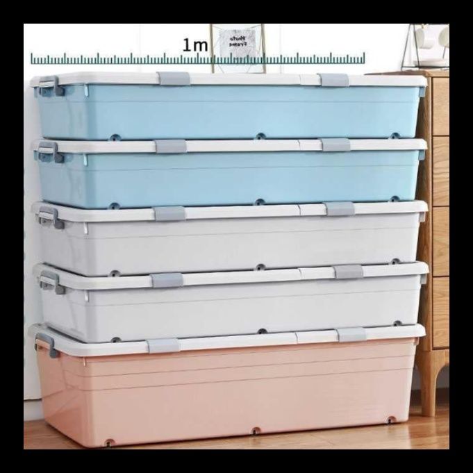 ベッド 下 収納 高さ調整可能なベッド下収納ボックス大容量タイプ