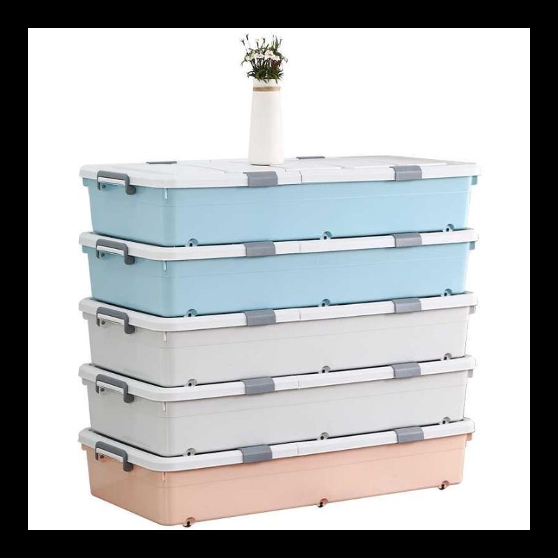 ベッド 下 収納 高さ調整可能なベッド下収納ボックス大容量タイプ