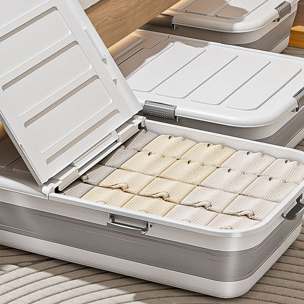 ベッド 下 収納 折りたたみ式薄型ベッド下収納衣装ケース