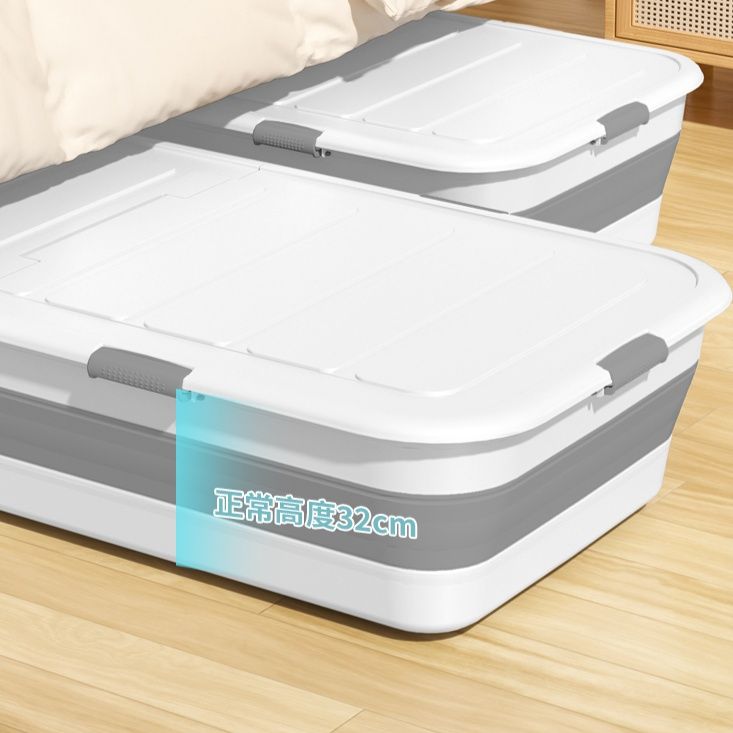 ベッド 下 収納 折りたたみ式薄型ベッド下収納衣装ケース