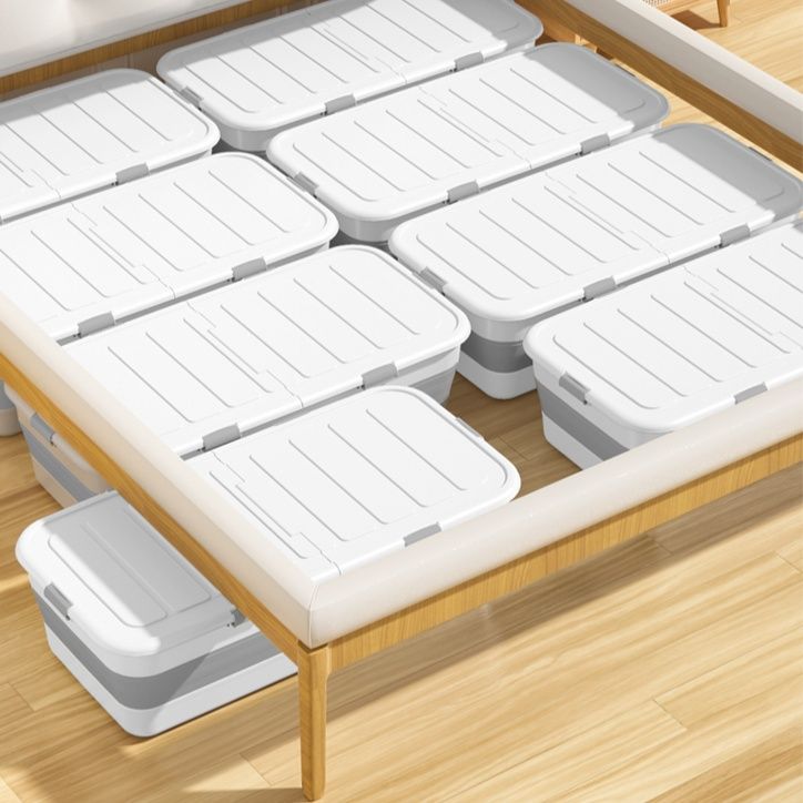 ベッド 下 収納 折りたたみ式薄型ベッド下収納衣装ケース