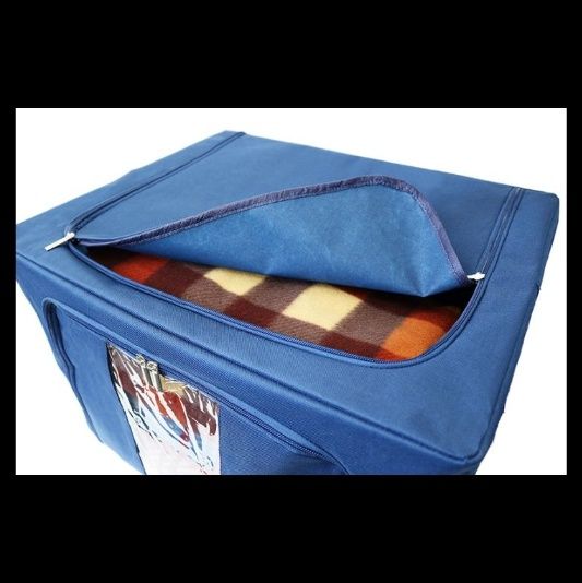 ベッド 下 収納 窓付き大容量衣装ケース マルチ収納ボックス