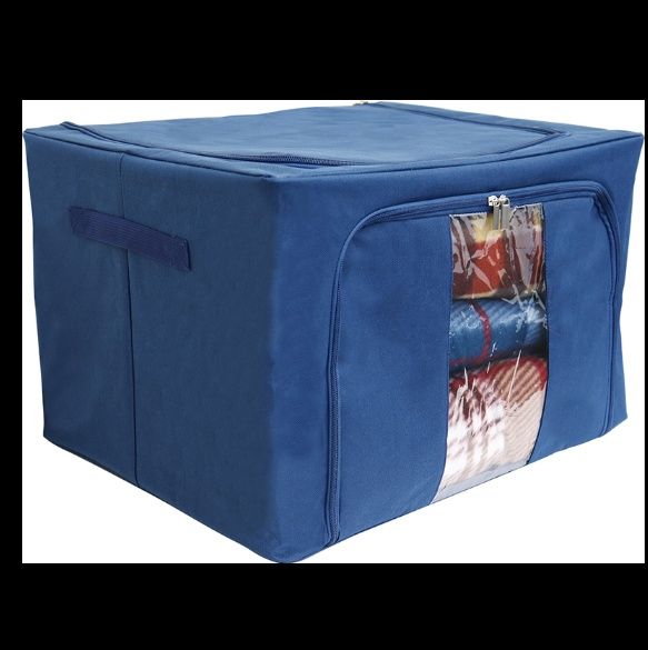 ベッド 下 収納 窓付き大容量衣装ケース マルチ収納ボックス