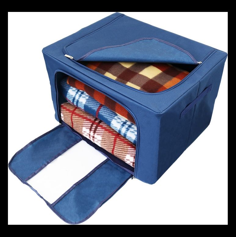 ベッド 下 収納 窓付き大容量衣装ケース マルチ収納ボックス