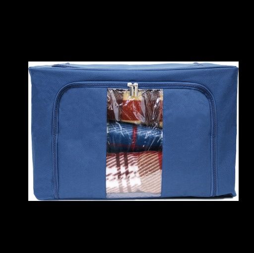 ベッド 下 収納 窓付き大容量衣装ケース マルチ収納ボックス