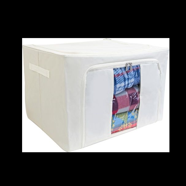 ベッド 下 収納 窓付き大容量衣装ケース マルチ収納ボックス