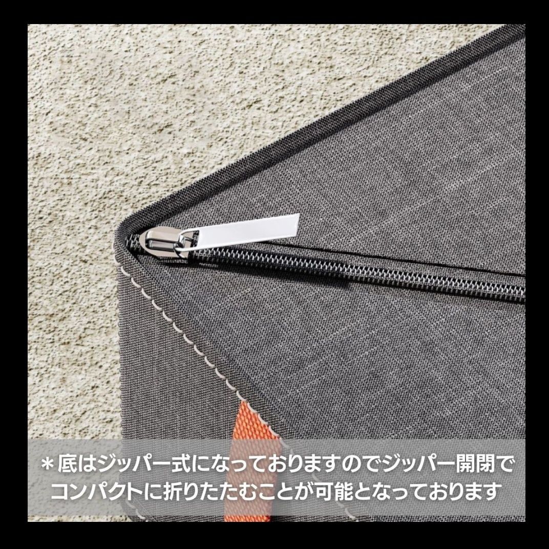 ベッド 下 収納 衣装ケース 仕切り付き 折りたたみ式 下着収納 3種類選択可能