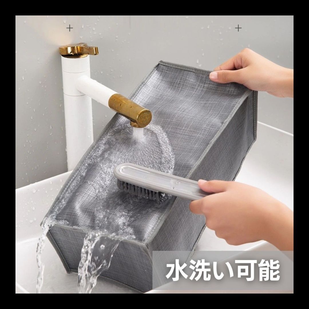 ベッド 下 収納 衣装ケース 仕切り付き 折りたたみ式 下着収納 3種類選択可能