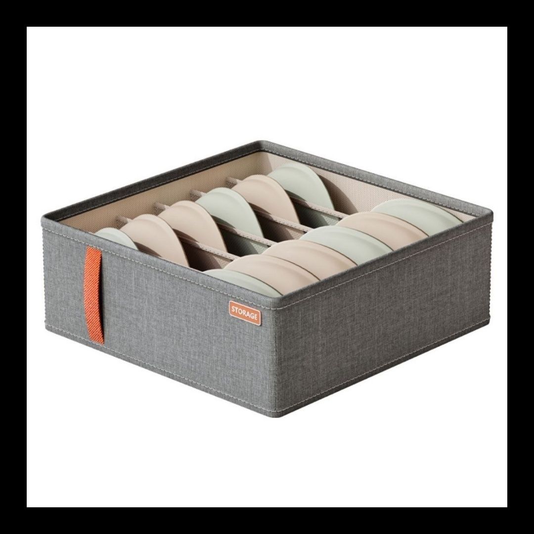 ベッド 下 収納 衣装ケース 仕切り付き 折りたたみ式 下着収納 3種類選択可能