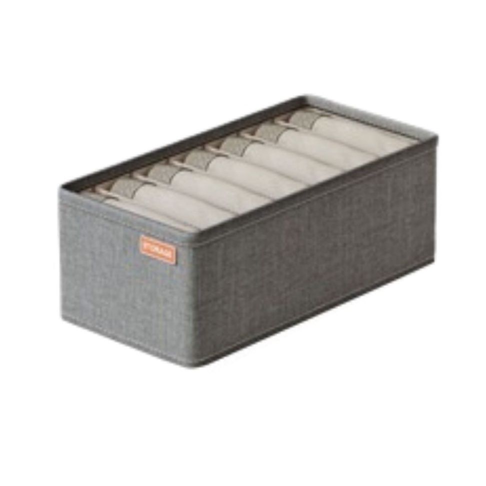 ベッド 下 収納 衣装ケース 仕切り付き 折りたたみ式 下着収納 3種類選択可能